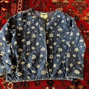 Girls Quilted Coat Osh Kosh Size 10